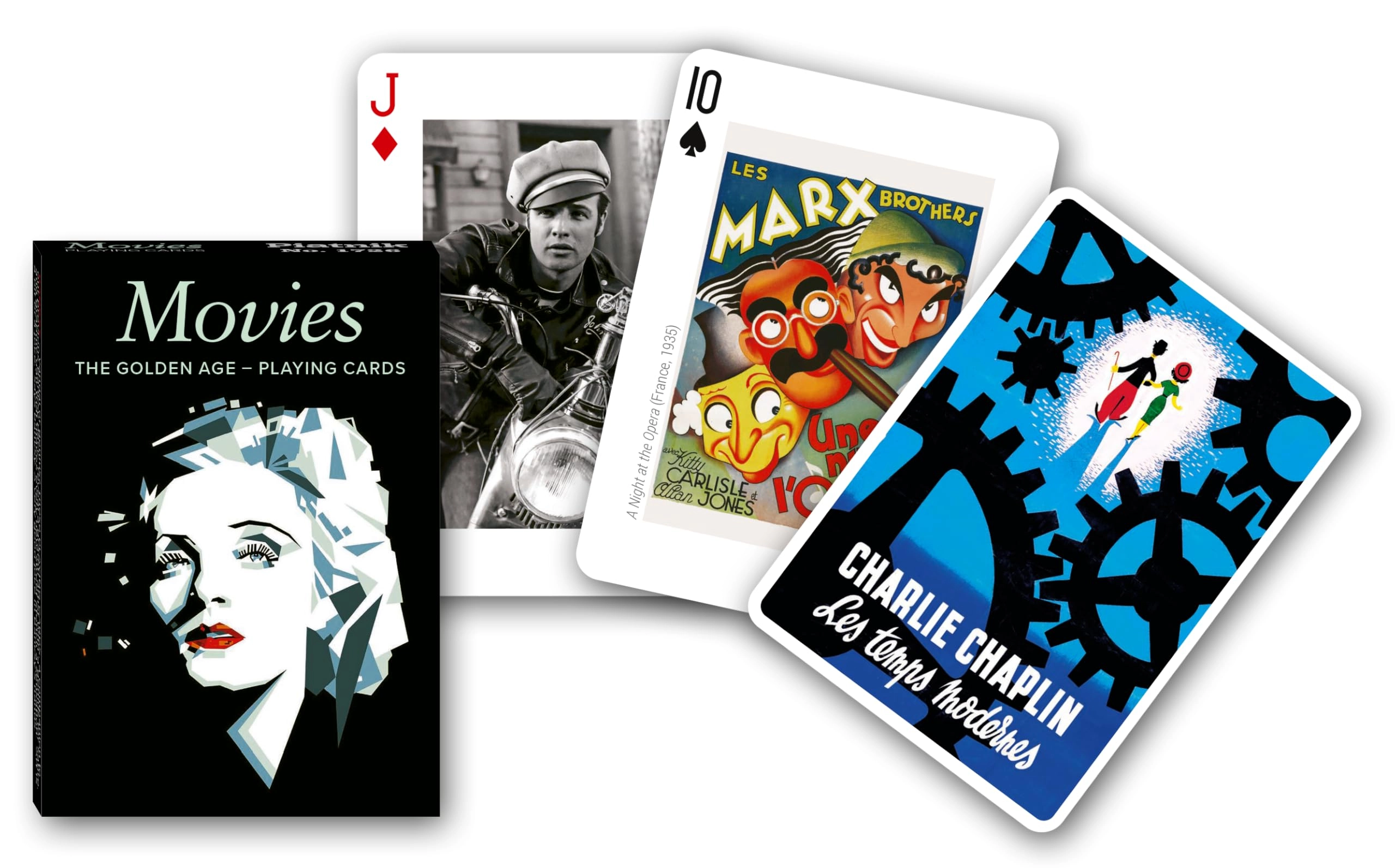 Piatnik Movies - The Golden Age - 54 Sheets