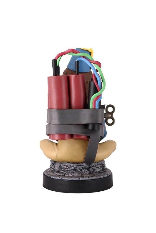 Monkey Bomb Phone and Controller Holder - 1.2m Type C PlayStation 5 Xbox Series S/X PS4 iPhone
