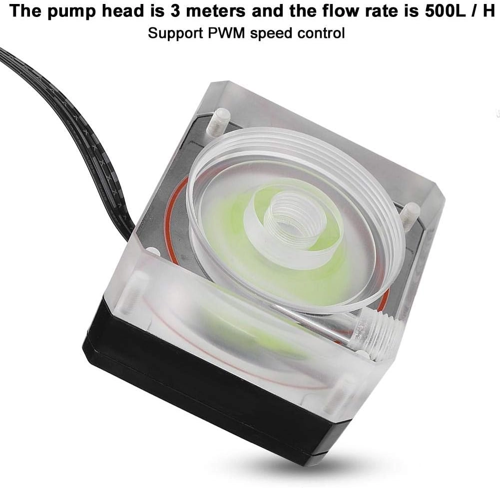 PWM Speed Control PMMA Pump