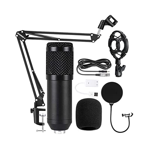 V8Sound Card - Condenser Microphone USB 3.5MM
