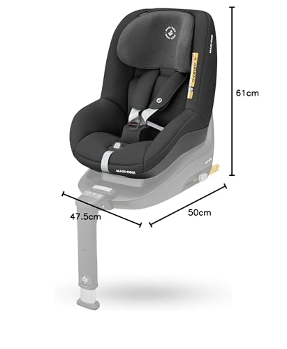 Pearl Smart i-Size - Toddler Latch