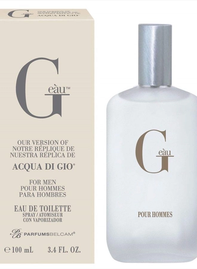 G eÃ u Eau de Toilette - 3.4 Fl Oz