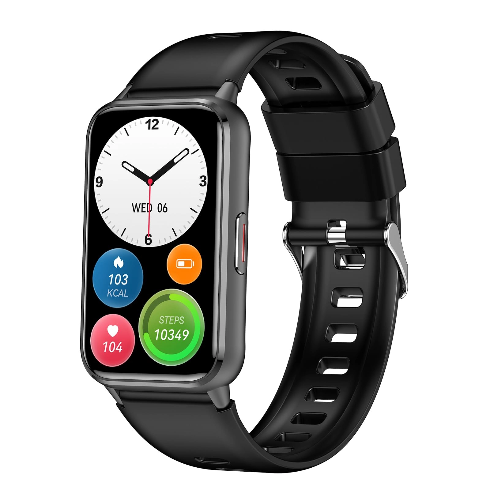 ALRETOME Fitness Tracker A1 - IP68 Heart Rate Monitor