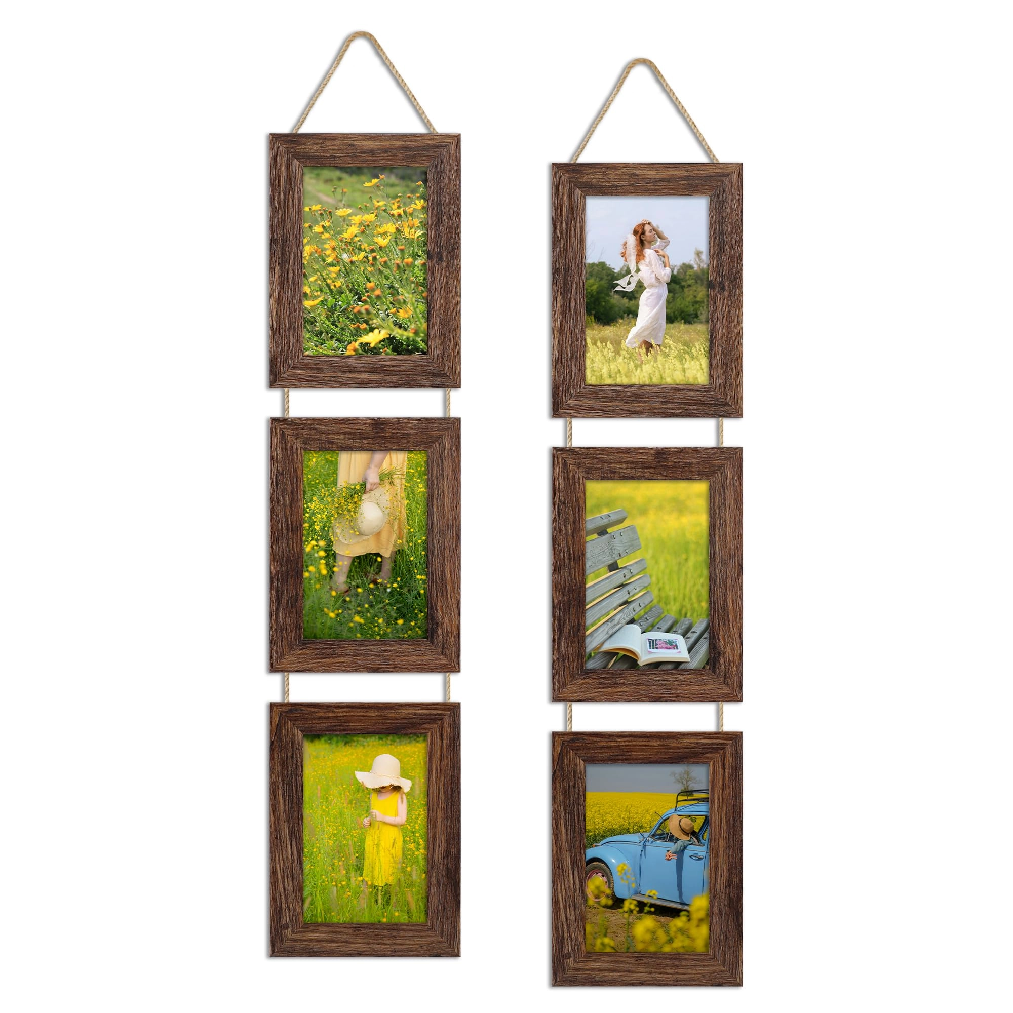 Collage Picture Frames - 4x6 3 Opening