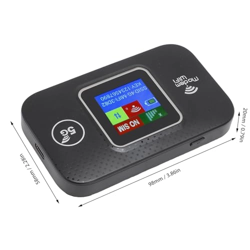 Mobile Hotspot - 150Mbps 802.11 b/g/n