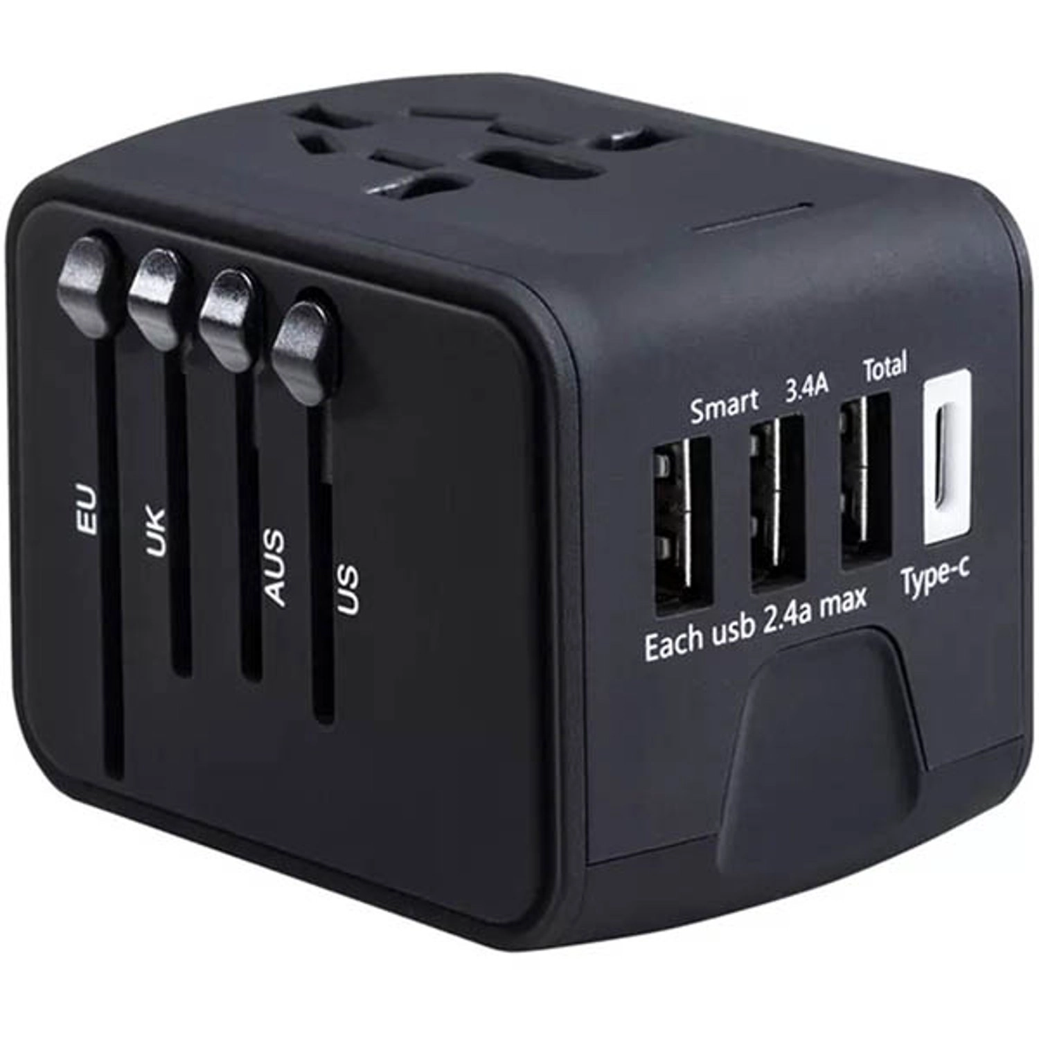 Protect SL-199-3U-T - Adaptor Black