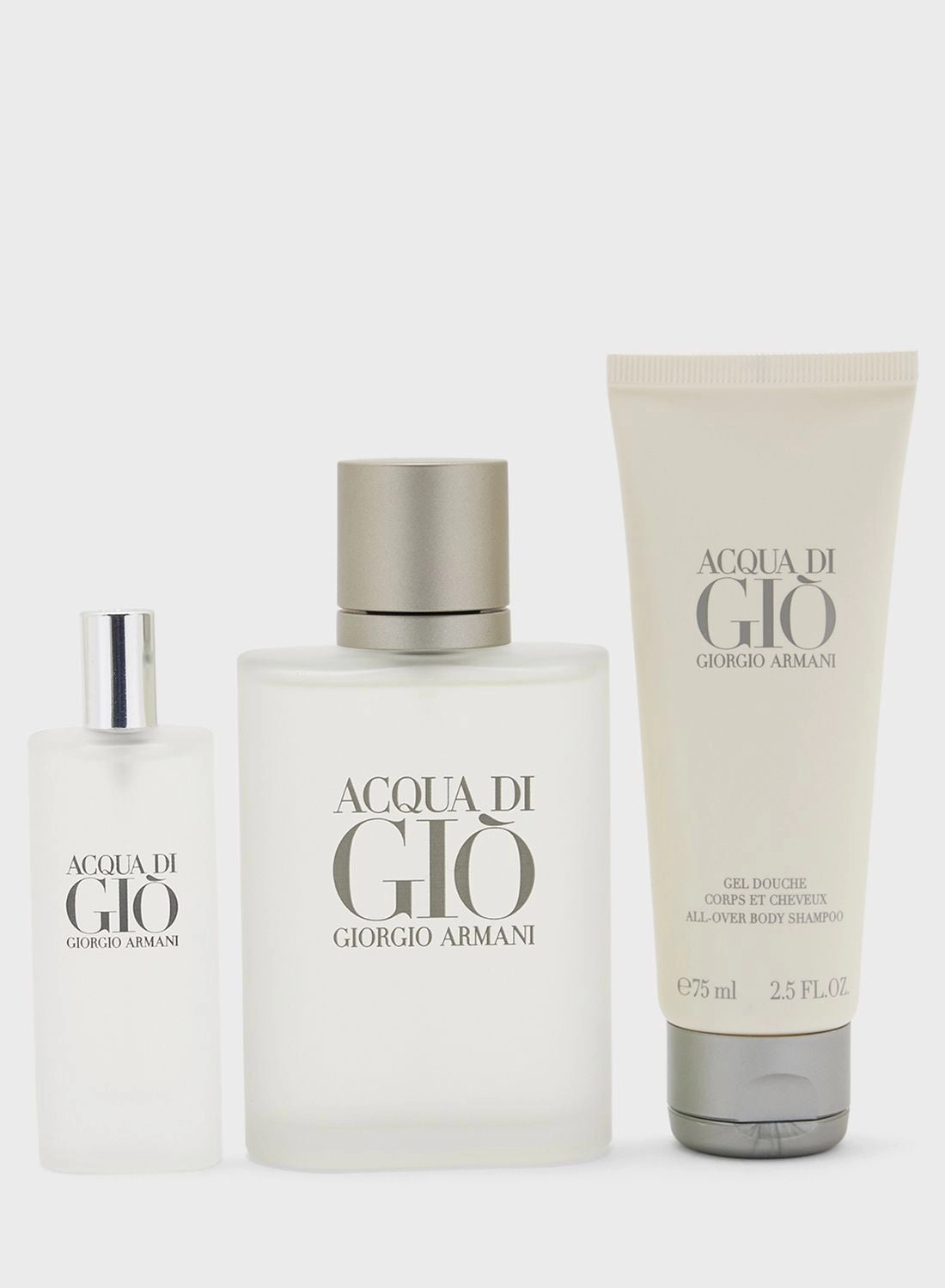 Acqua Di Gio - Eau De Toilette Gift Set