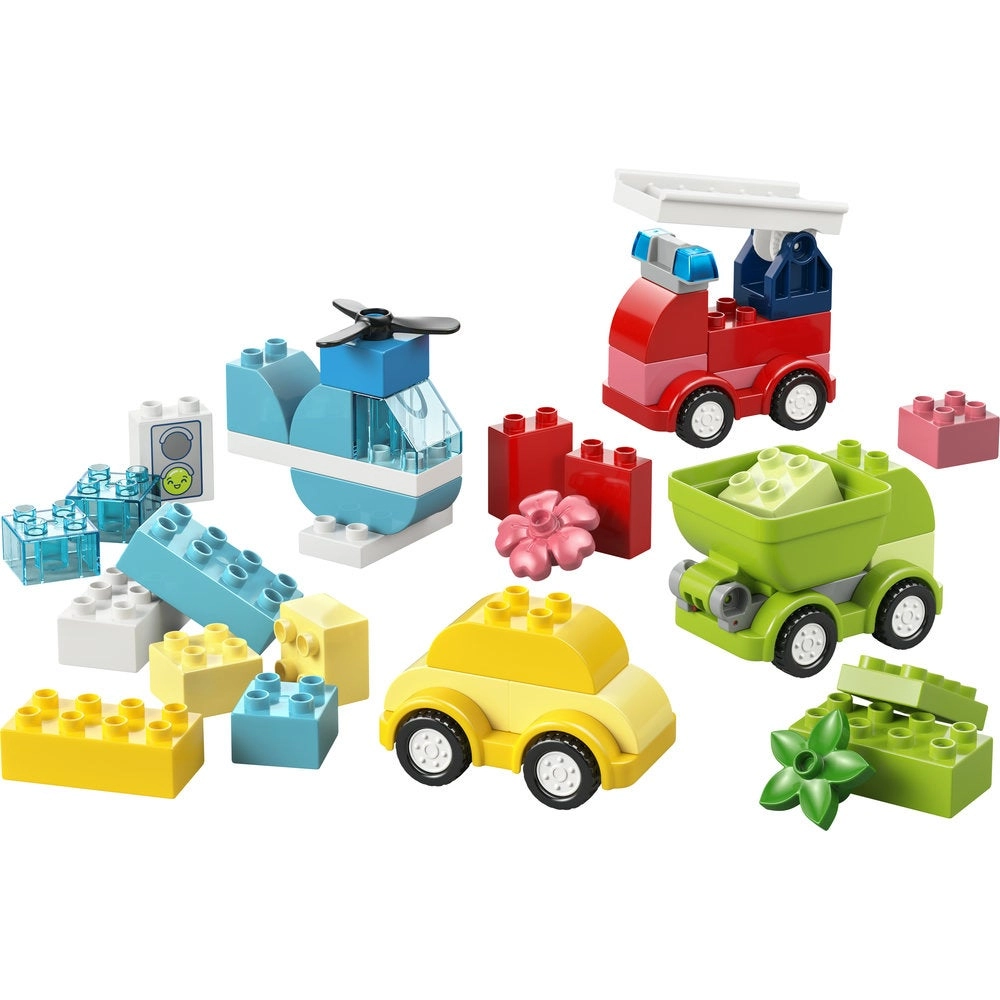 DUPLO My First Creative Vehicles (10474) - multicolour