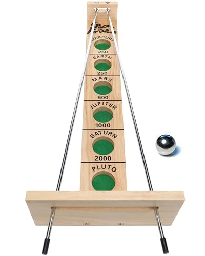 Wooden Shoot the Moon Game - Kid 2 pieces