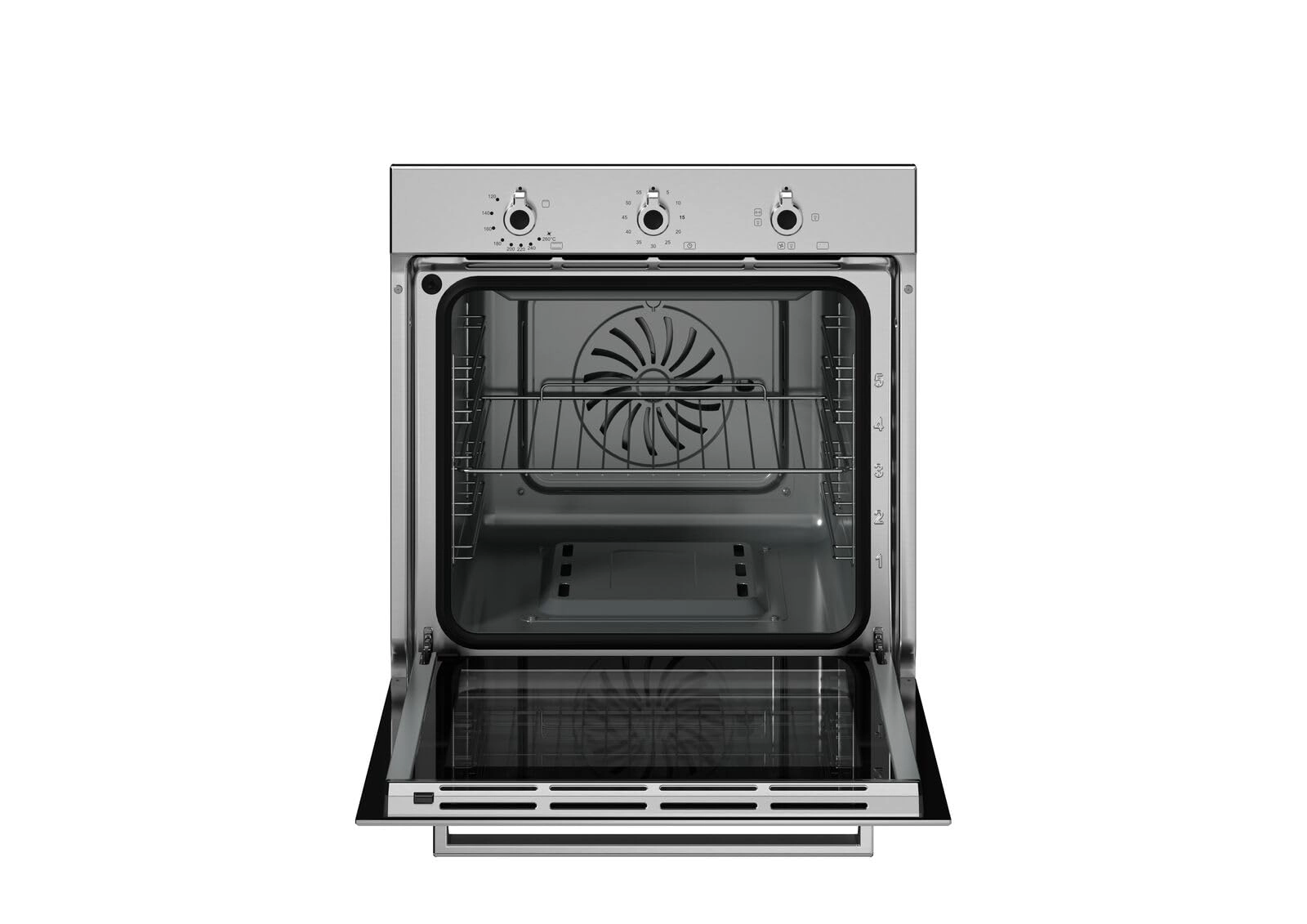 Premium Professional Series Inox F605PROGKX 60cm - Ventilated gas
