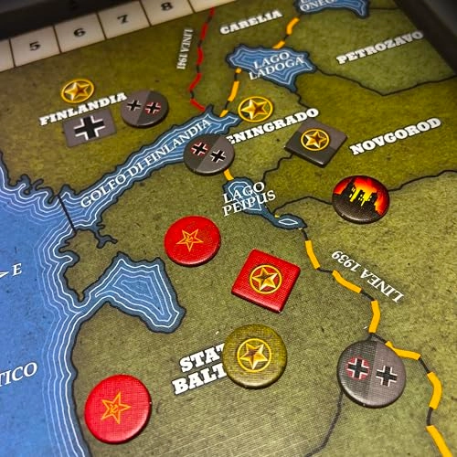 Quartermaster General: East Front (Italian)