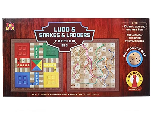 Ludo And Snakes and Ladders - 6 years+