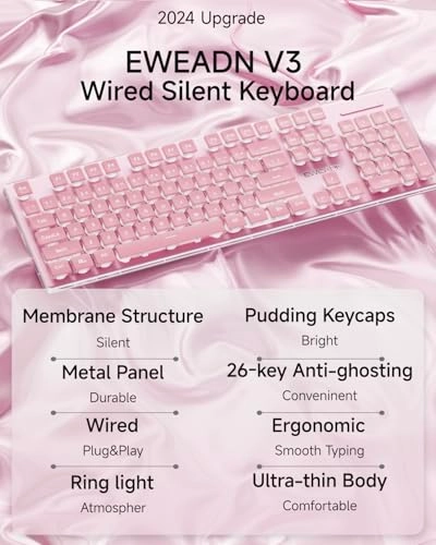 GX710S - Full-Size 104-Key Layout Wired