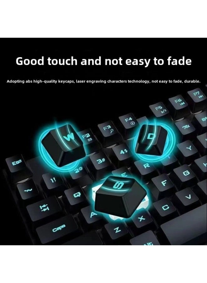 Mechanical Feel - Wired + E-sports Mouse