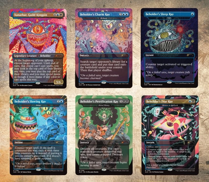 MTG Decks & More Secret Lair: Death is in The Eyes of The Beholder I