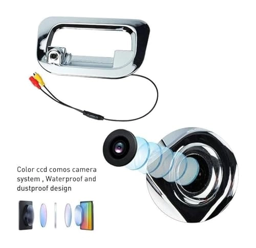 Rear Door Handle Camera - wireless 648(O) * 488(V)
