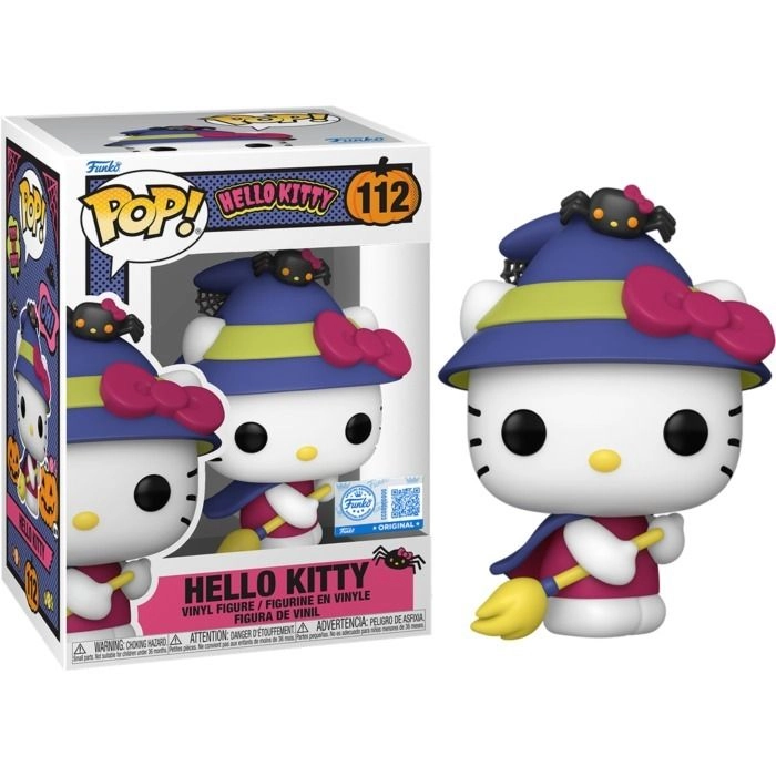 Hello Kitty - Sanrio Pop! Animation Halloween