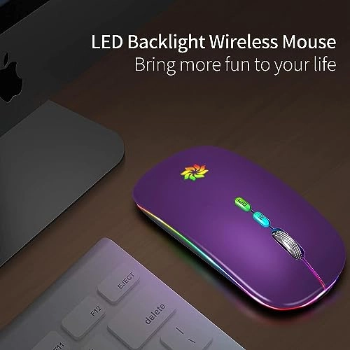 Slim Silent Mouse - Wireless
