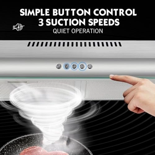 ACM-KS60 - 60cm 75W Stainless Steel