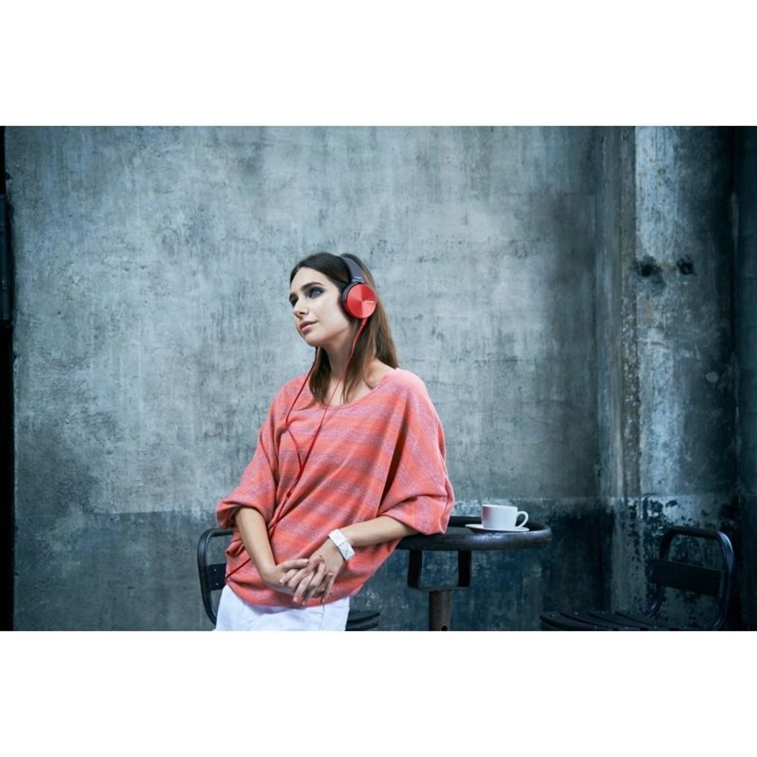 Extra Bass MDRXB450AP Wired Headset