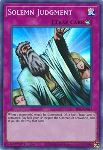 Yu-Gi-Oh! Solemn Judgment SESL-EN045