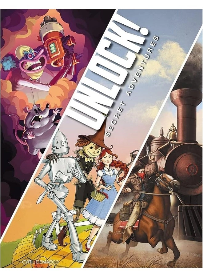 UNLOCK!: Secret Adventures - Card Game