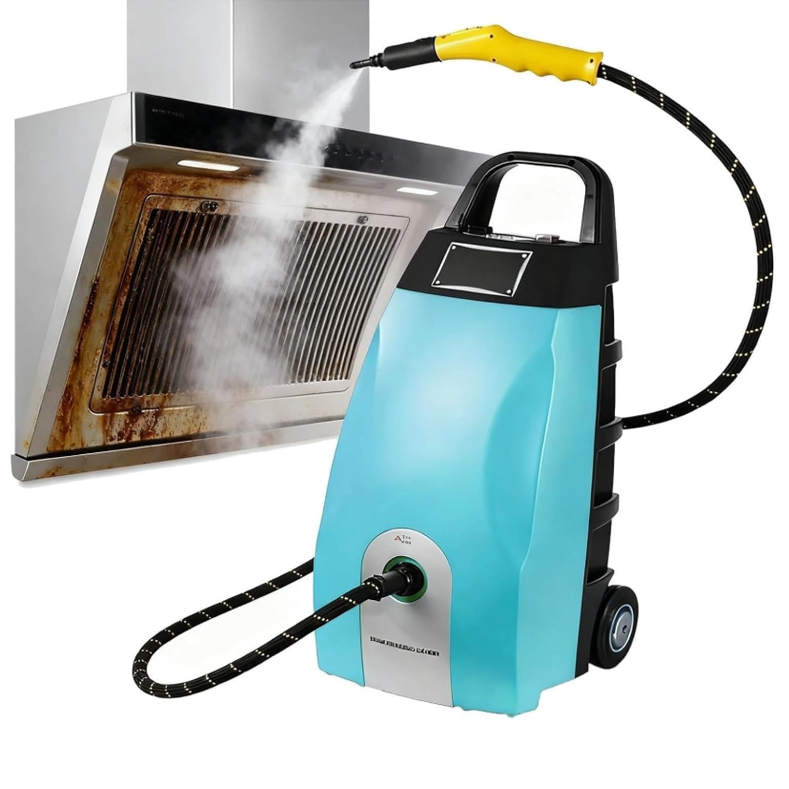 Steam Cleaning Machine - 4.0-5.0 Bar 3.5L