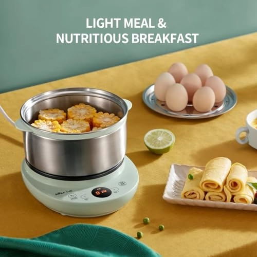 2-Tier Small Food Steamer - 1 Liters