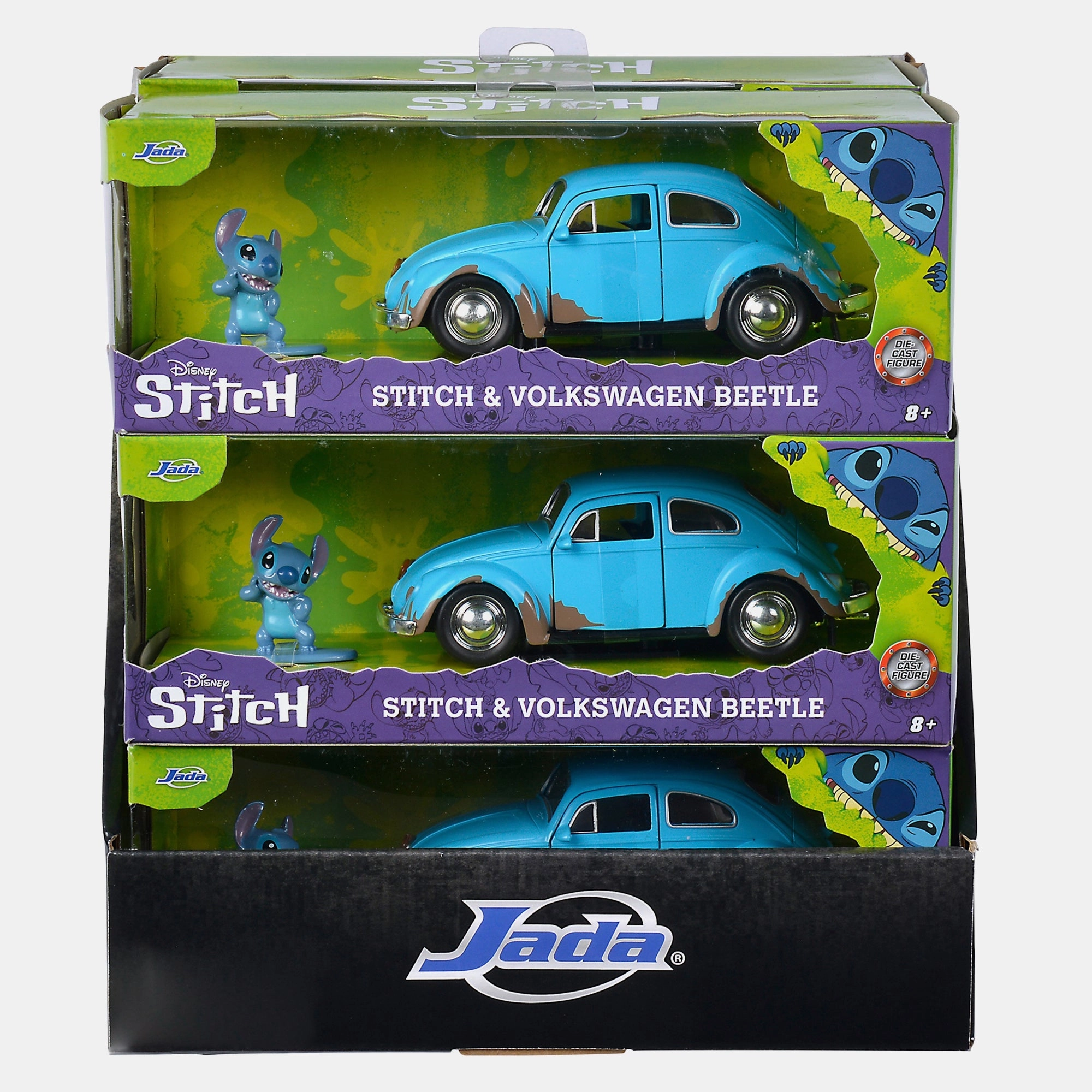 Jada Toys 1959 Vw Beetle - 1:32 2pcs