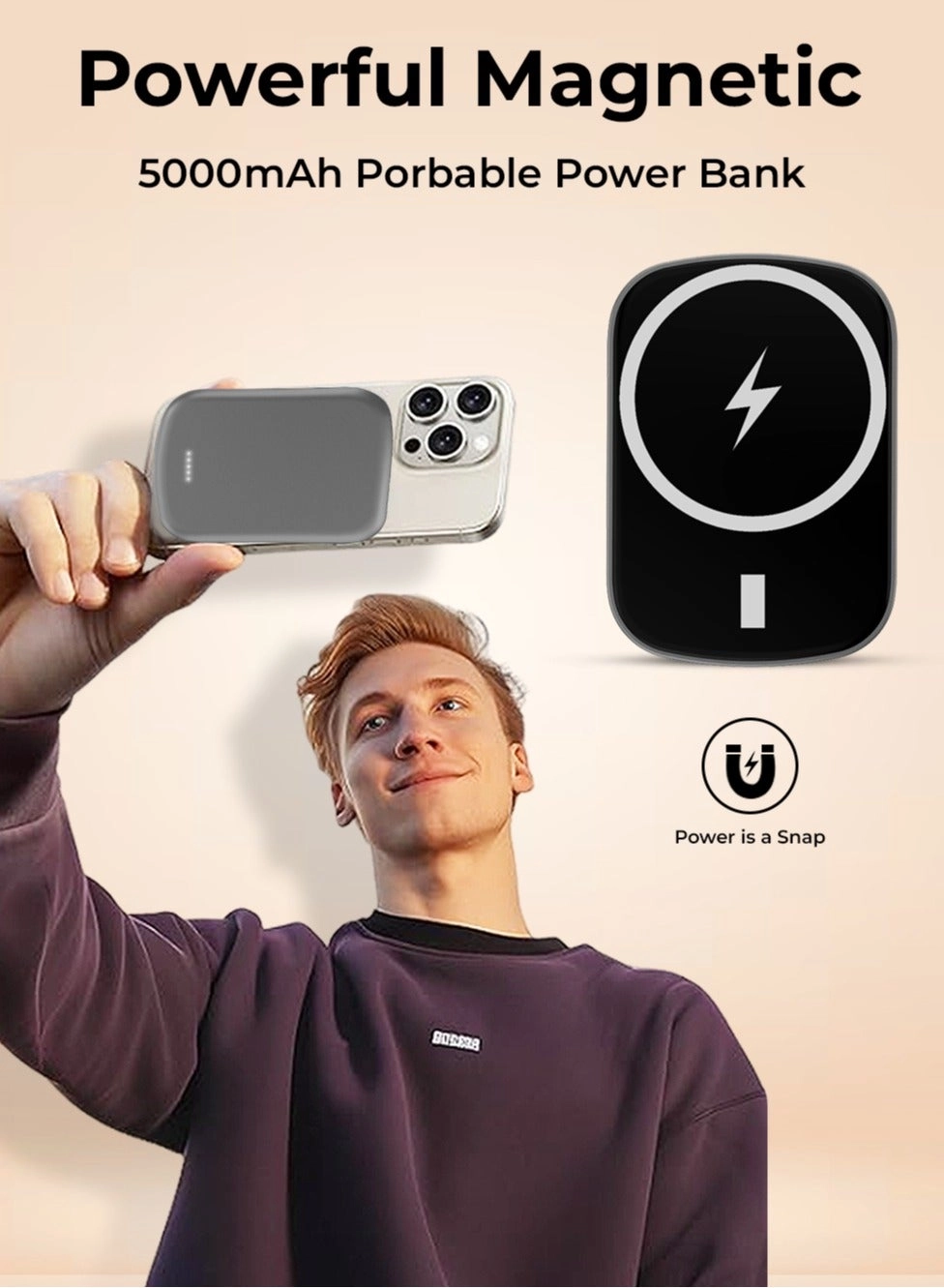 GPMS5G - 5000mAh 20W