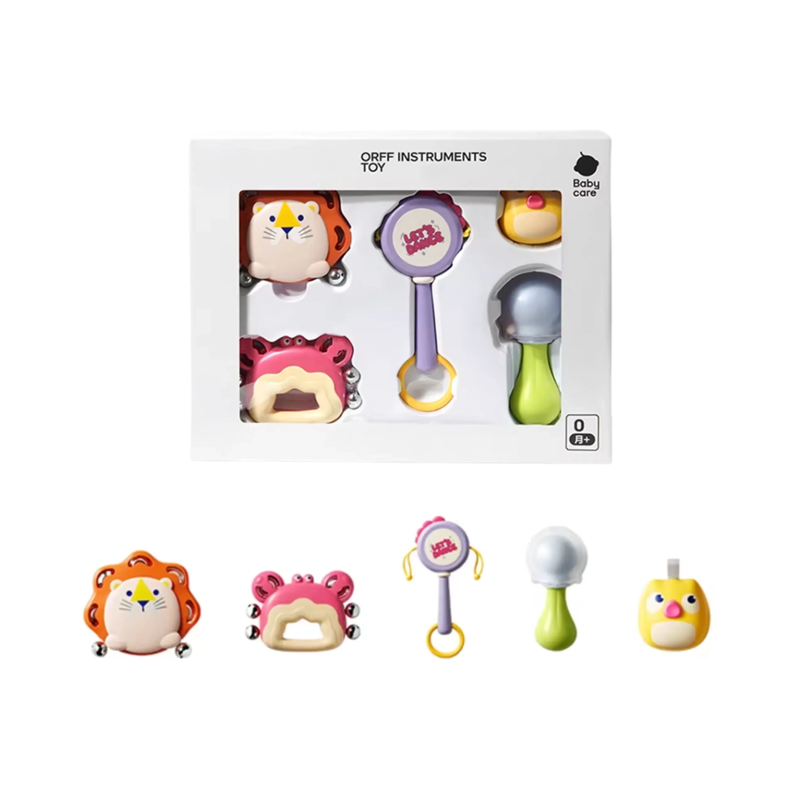 Babycare Orff Hand Rattle - 0 months+