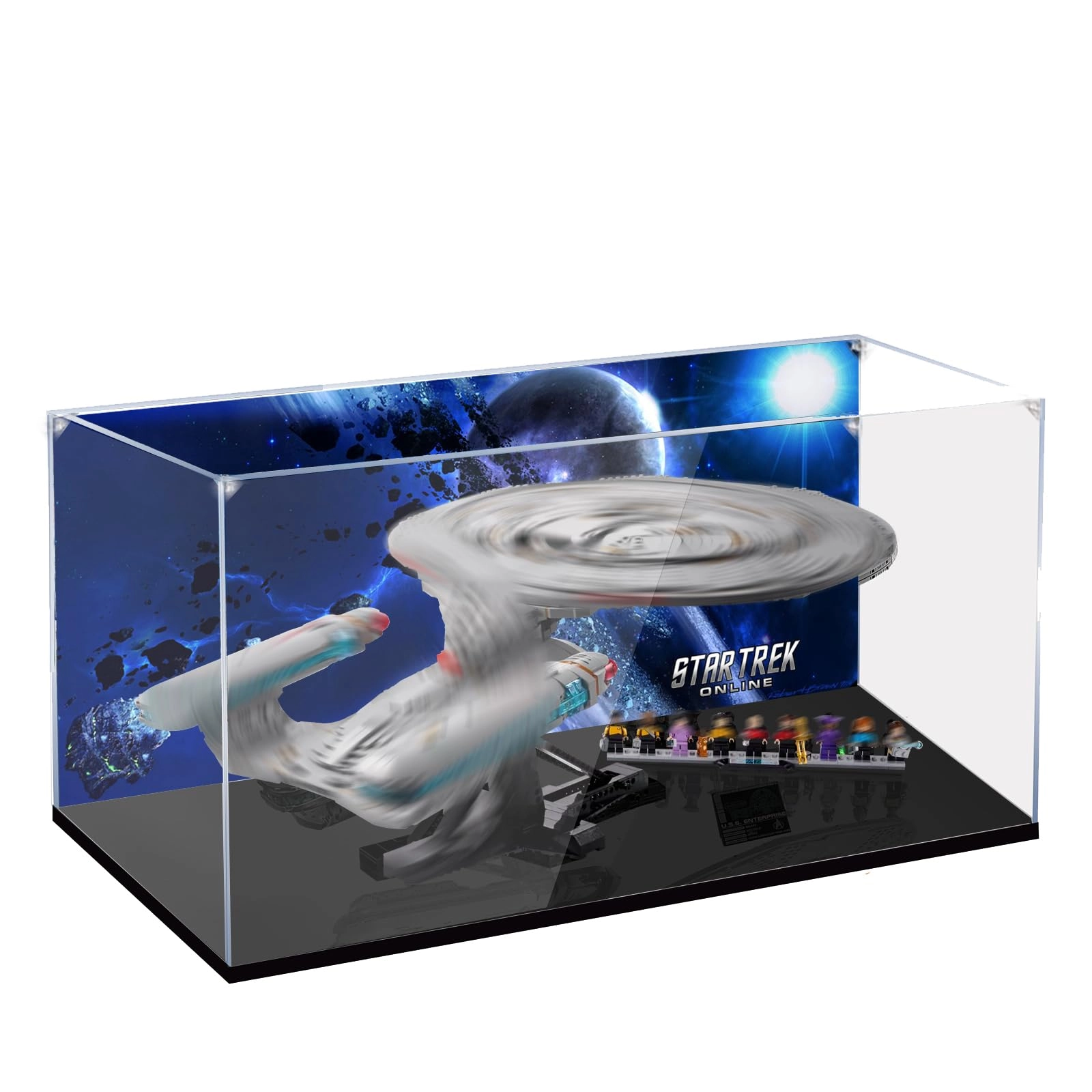 Display Case - Lego Star Trek