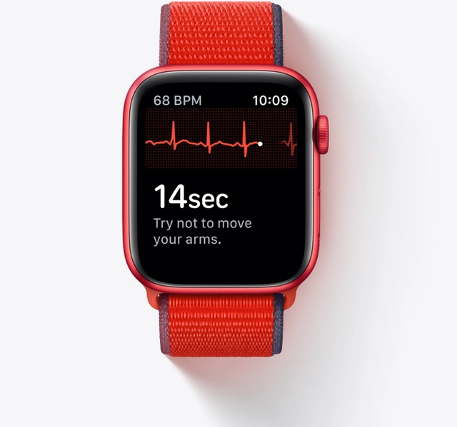 ECG on your wrist. Anytime, anywhere.