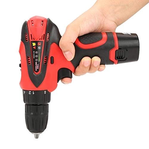 Cordless Screwdriver - Rechargeable Lithium Battery Handheld