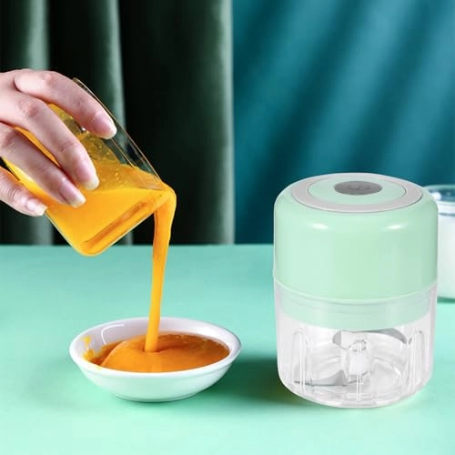 Electric Garlic Chopper - 250ml 30 watts