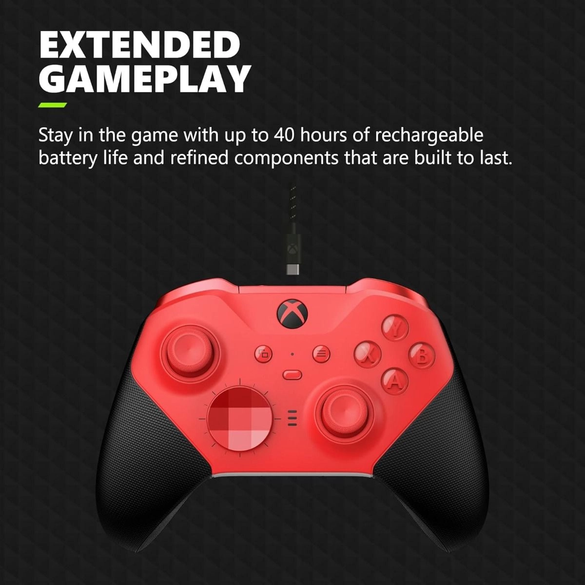 Xbox Elite Wireless Controller Series 2 Core - Red