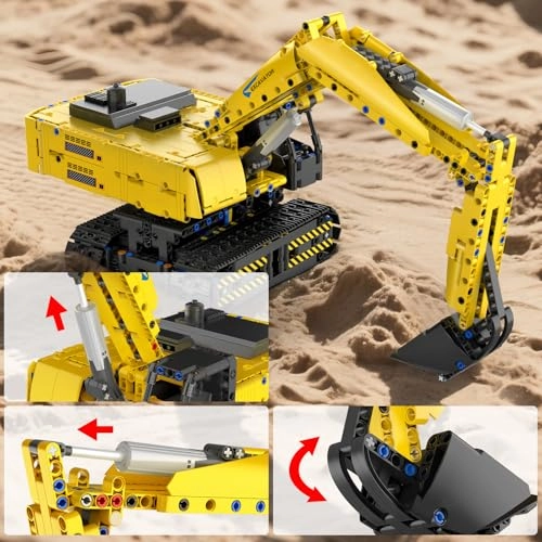 15061 Excavator - 1113 pcs