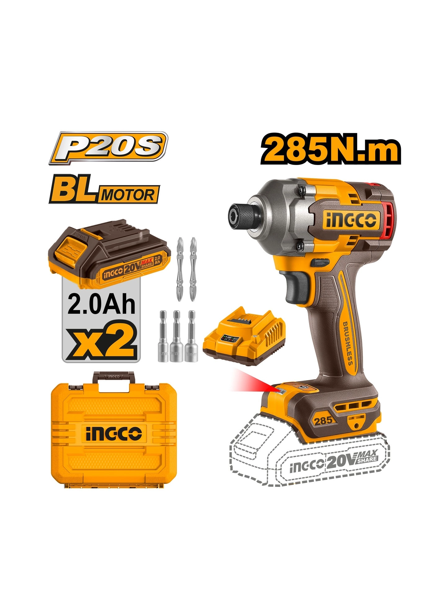 CIRLI2028 - 2 Amp Hours