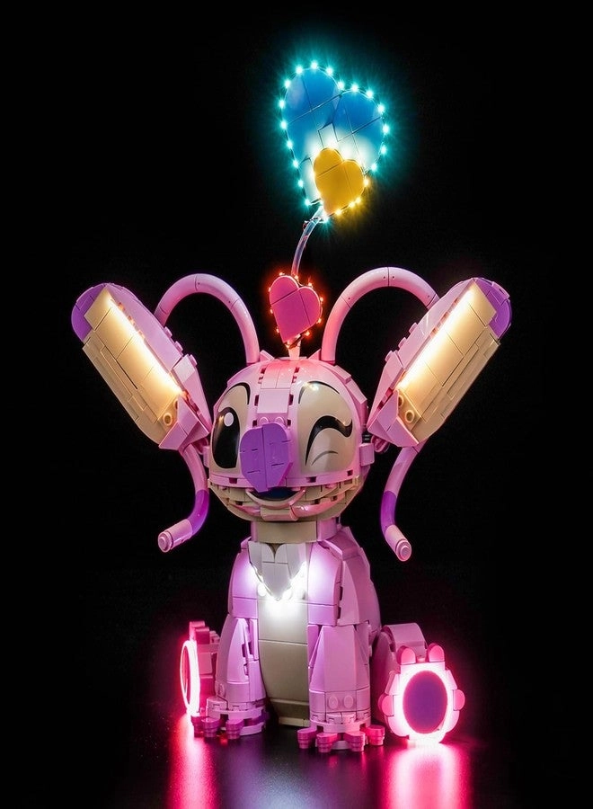 BrickBling Light Compatible with Lego - lilo & Stitch