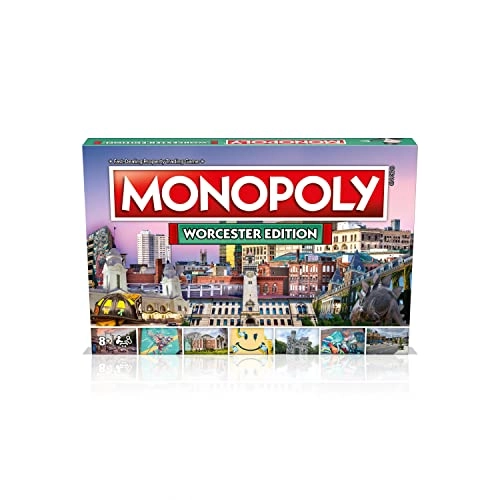Monopoly: Worcester Edition