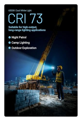 EDC09 Flashlight (1600lm)