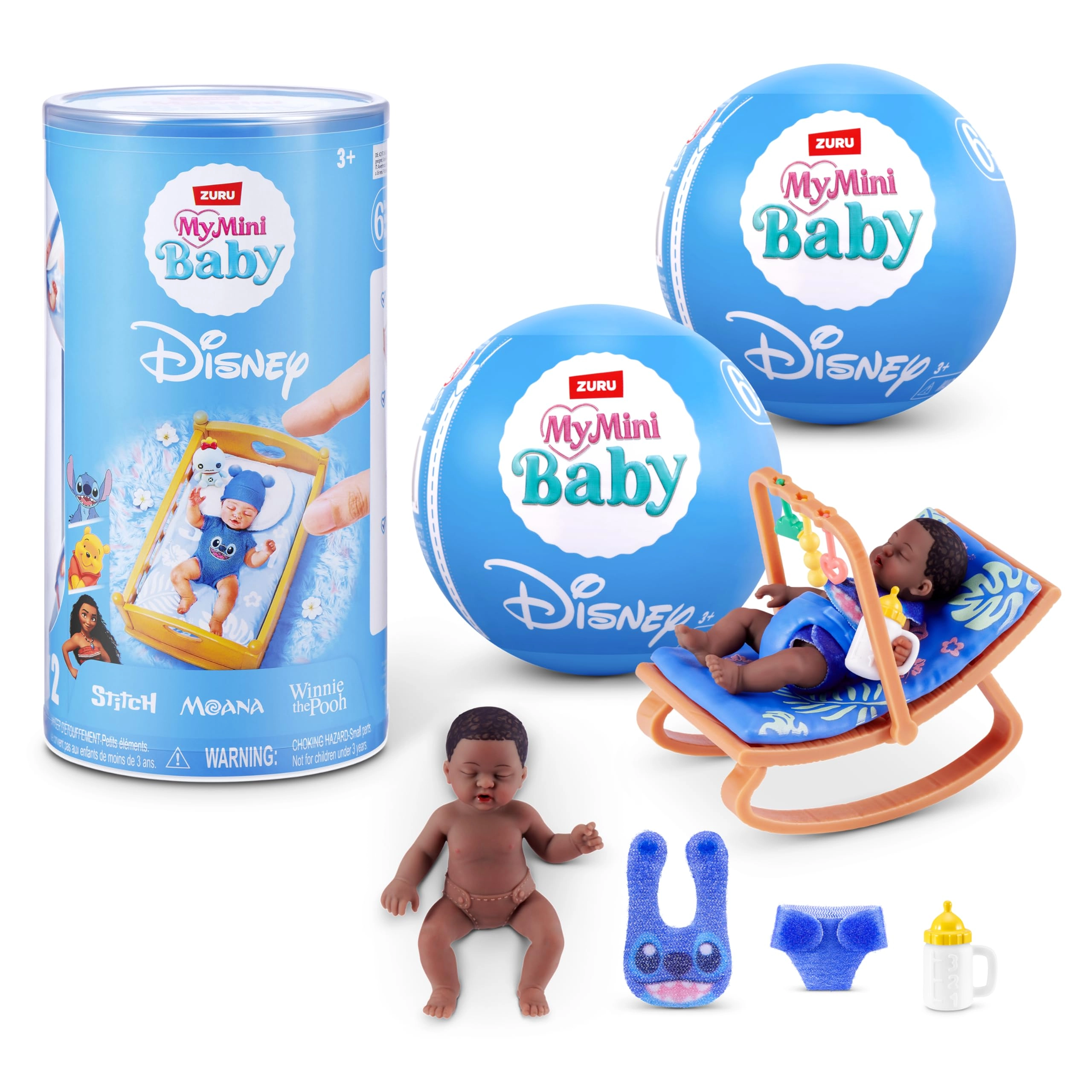 ZURU MY MINI My Mini Baby Disney - 36 months - 18 years 2 Pack