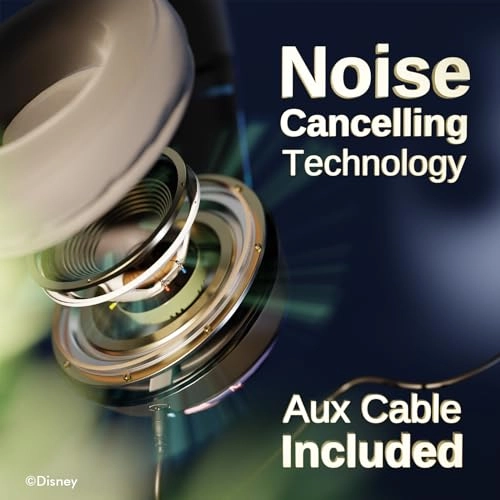 Lilo & Stitch Lick Bluetooth Over-Ear Headphones - Wireless Headphone