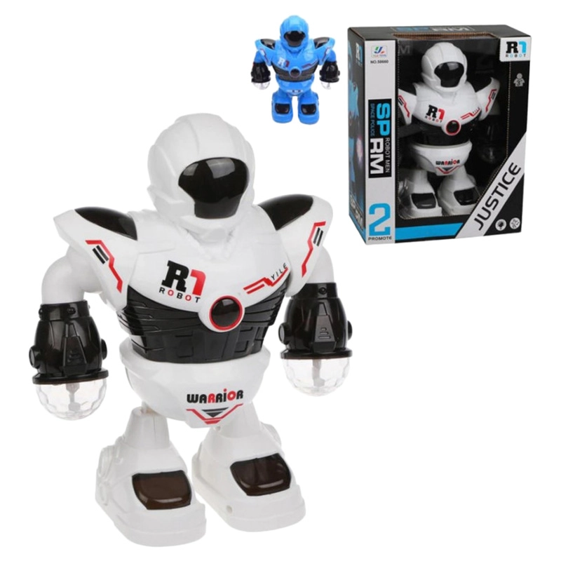Haj Robot With Light & Music - Assorted 1pc Battery operated