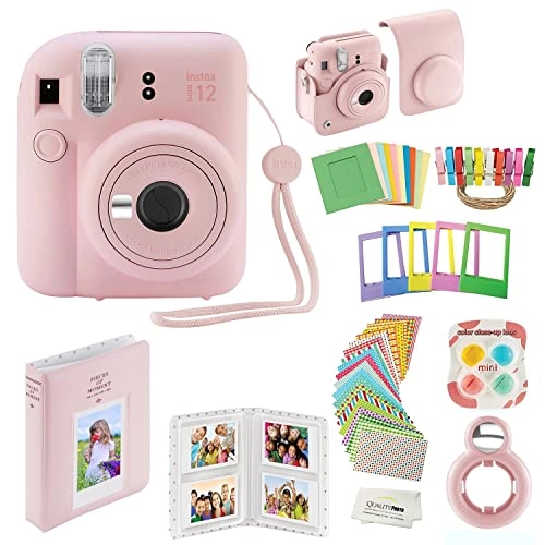 INSTAX MINI 12 - Purple Bundle