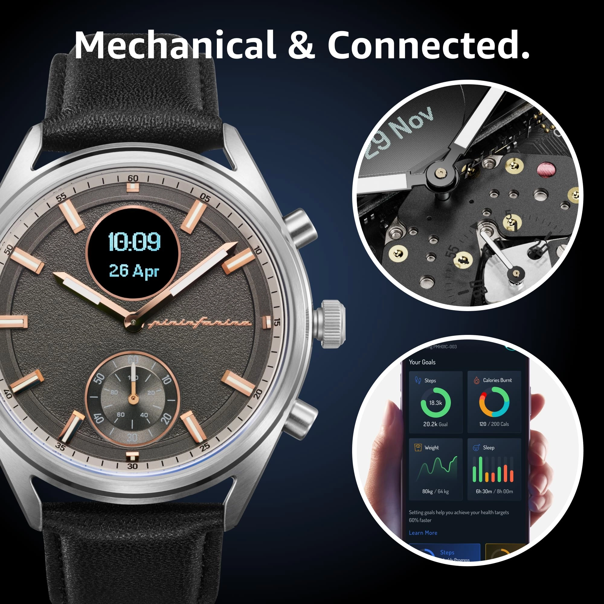 Sintesi Hybrid 316L Stainless Steel GPS