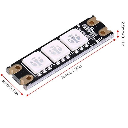 RC Strip Light Board - PCB 1 Red 1 Green