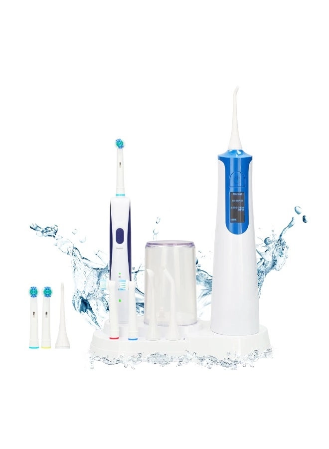 Perfect Smile CH-16 - Cordless Water Flosser & Electric Toothbrush