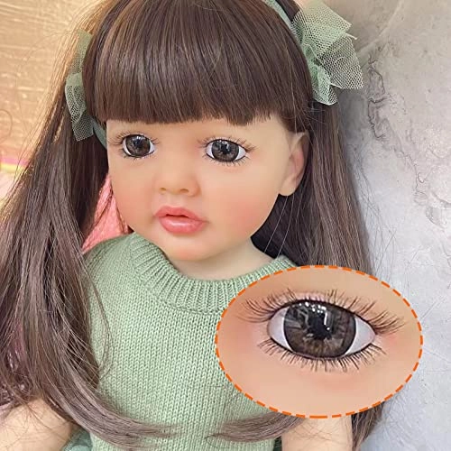 Reborn Baby Doll - 22 Inch 55cm Silicone