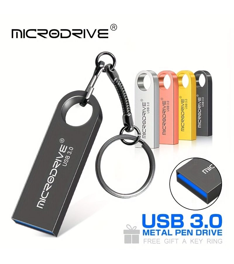 Metal Usb 3.0 Pendrive - 64GB